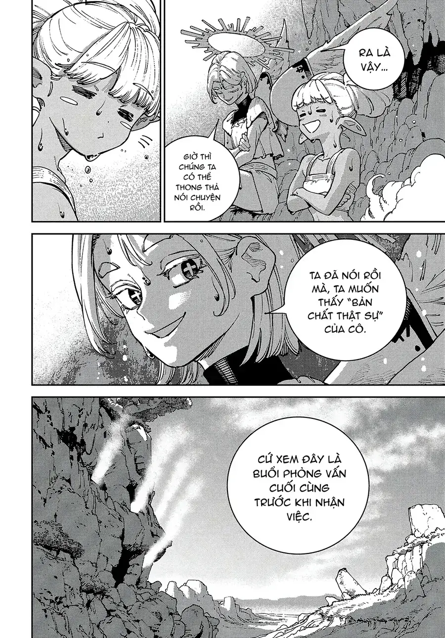 Khúc Du Hành Của Hắc Tinh Linh Sau Ngày Ma Lực Lụi Tàn Chapter 7 - Trang 45