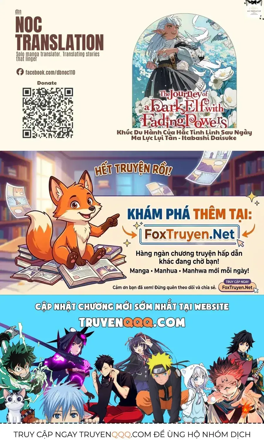Khúc Du Hành Của Hắc Tinh Linh Sau Ngày Ma Lực Lụi Tàn Chapter 7 - Trang 46