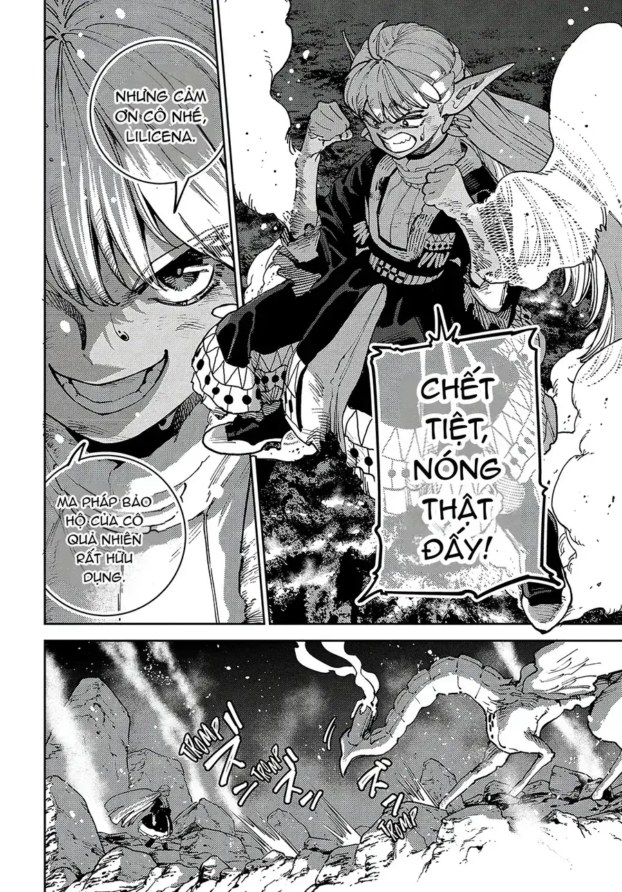 Khúc Du Hành Của Hắc Tinh Linh Sau Ngày Ma Lực Lụi Tàn Chapter 7 - Trang 9