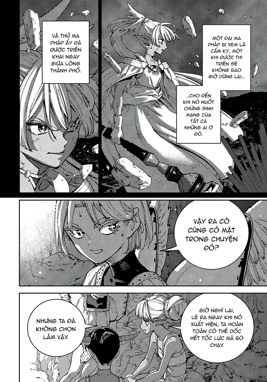 Khúc Du Hành Của Hắc Tinh Linh Sau Ngày Ma Lực Lụi Tàn Chapter 8 - Trang 11