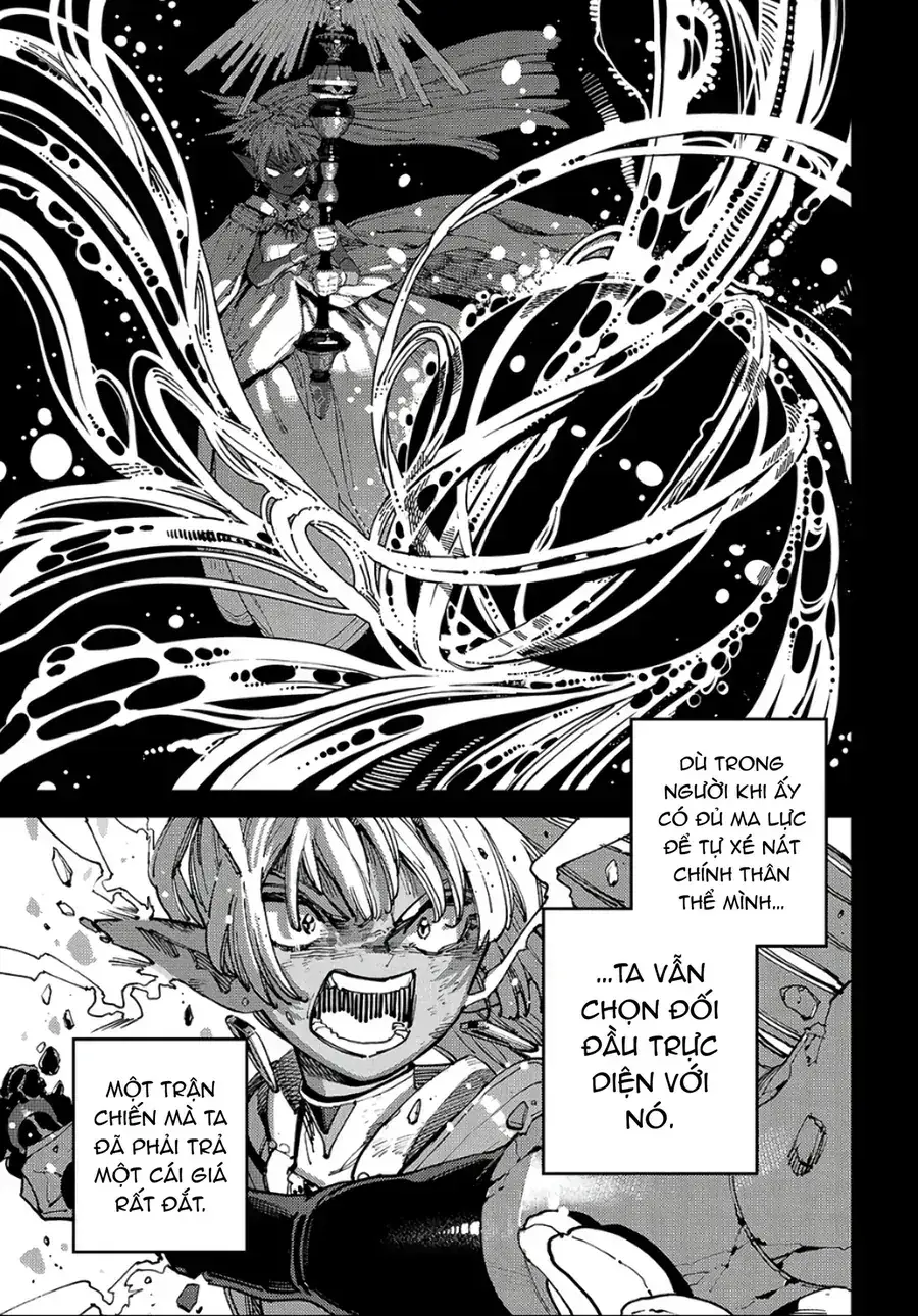 Khúc Du Hành Của Hắc Tinh Linh Sau Ngày Ma Lực Lụi Tàn Chapter 8 - Trang 12