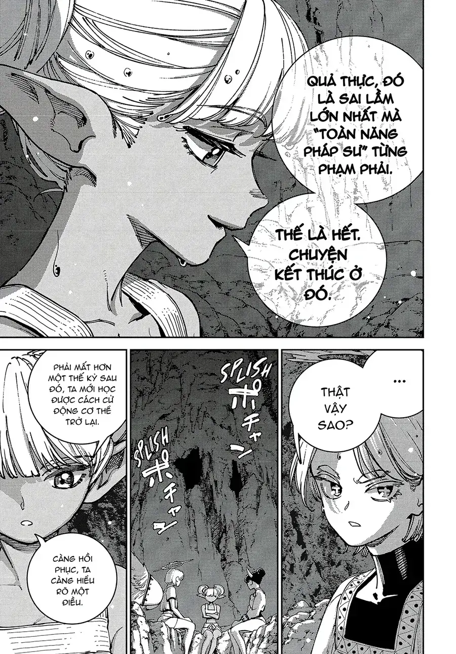 Khúc Du Hành Của Hắc Tinh Linh Sau Ngày Ma Lực Lụi Tàn Chapter 8 - Trang 14