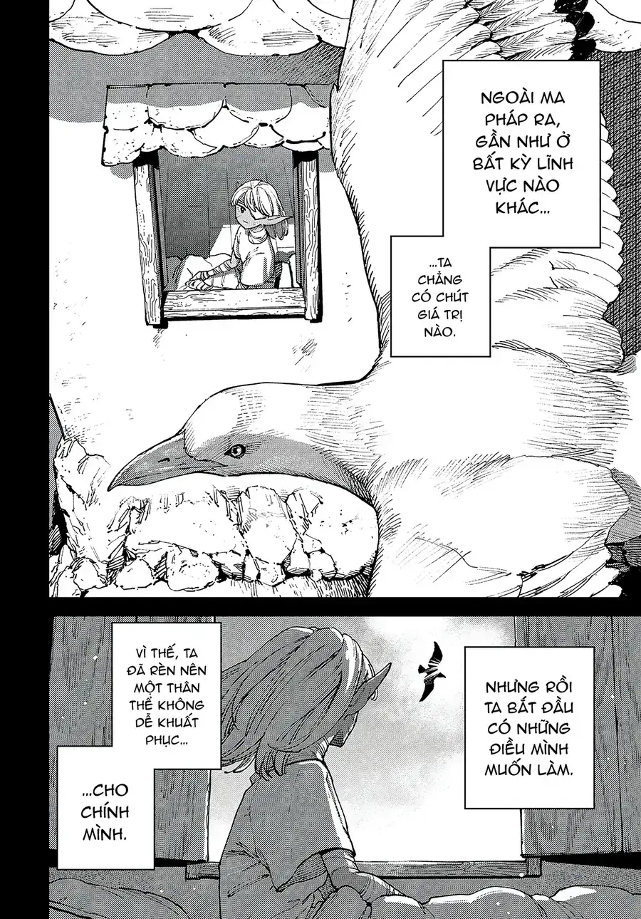 Khúc Du Hành Của Hắc Tinh Linh Sau Ngày Ma Lực Lụi Tàn Chapter 8 - Trang 15