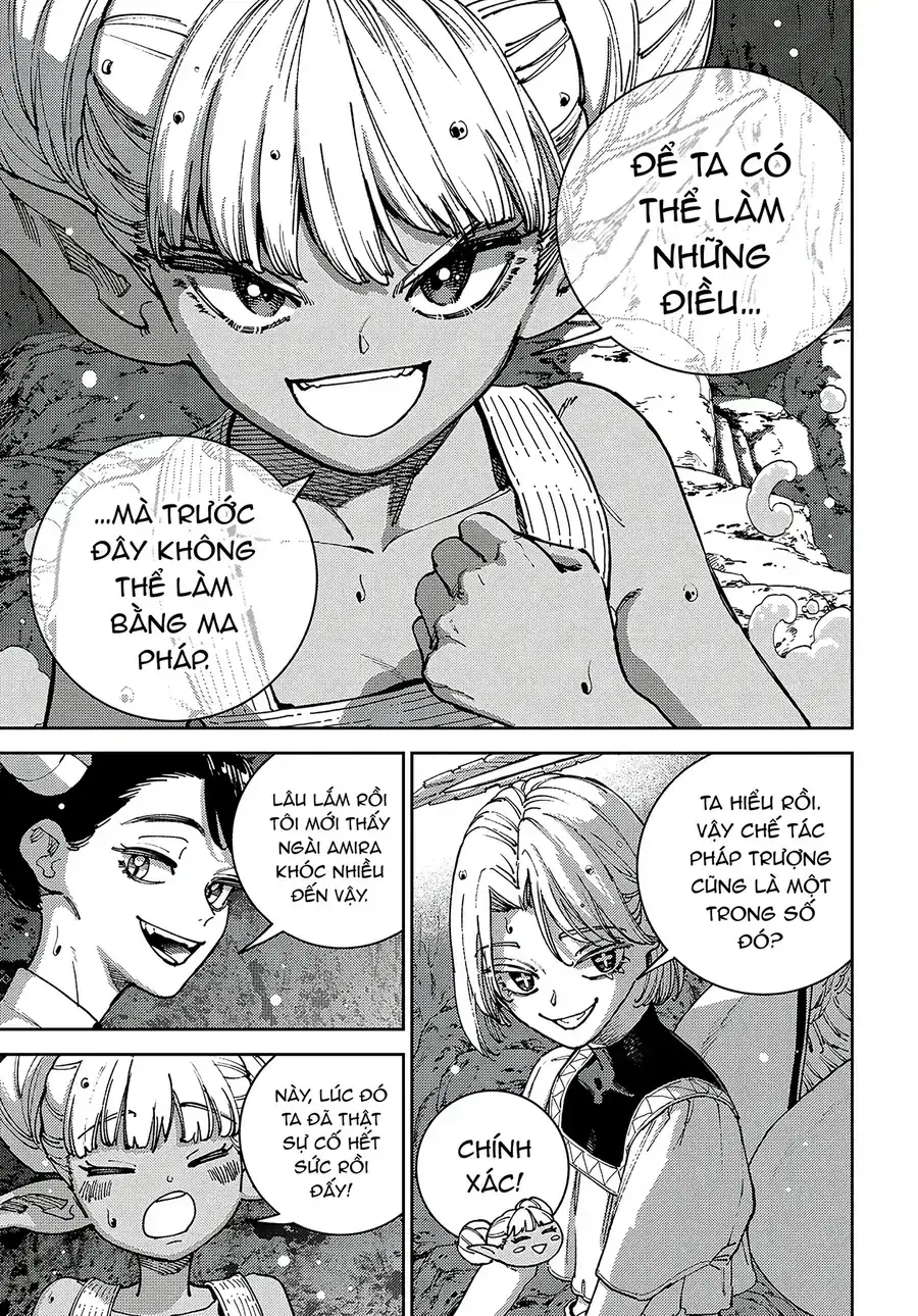 Khúc Du Hành Của Hắc Tinh Linh Sau Ngày Ma Lực Lụi Tàn Chapter 8 - Trang 16