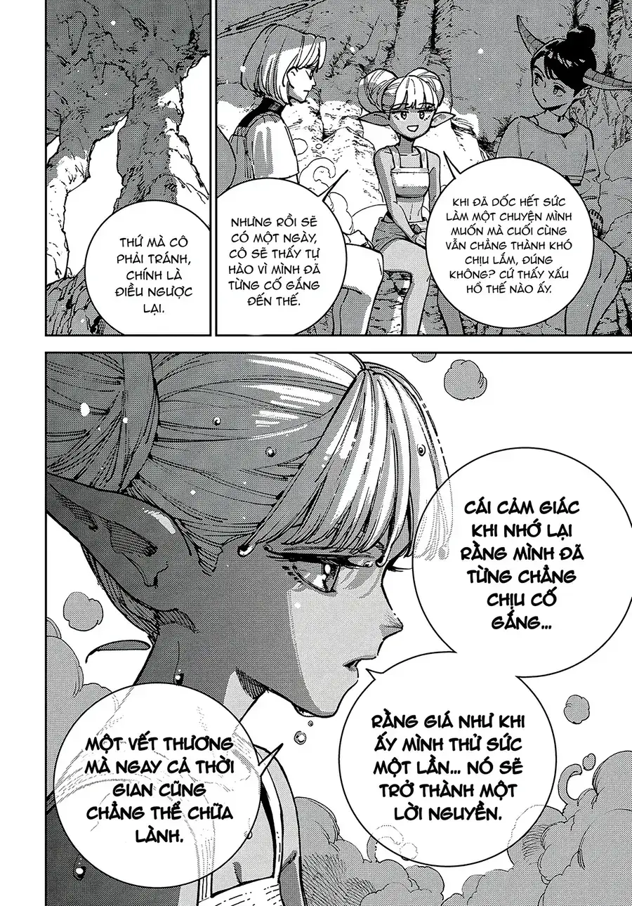 Khúc Du Hành Của Hắc Tinh Linh Sau Ngày Ma Lực Lụi Tàn Chapter 8 - Trang 17