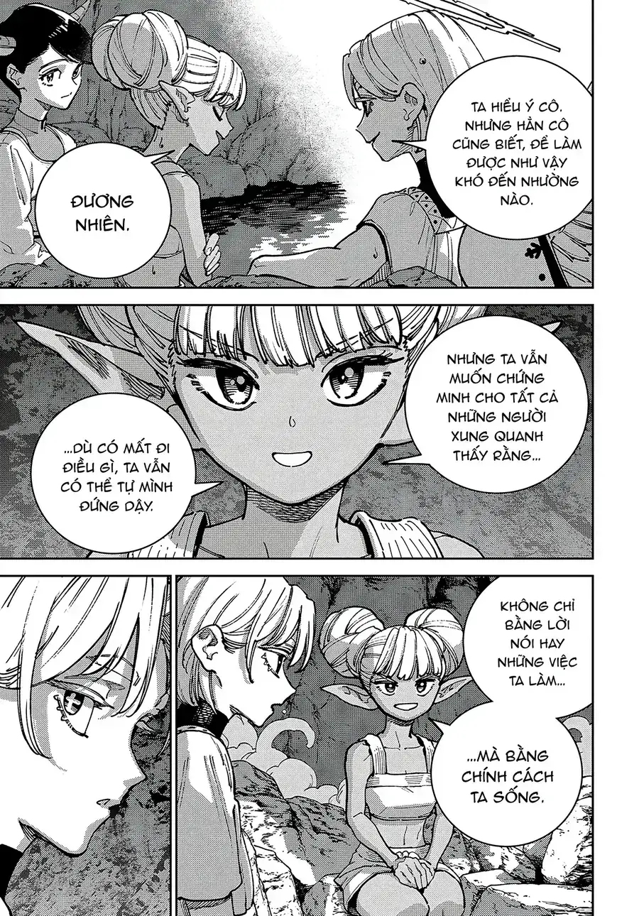 Khúc Du Hành Của Hắc Tinh Linh Sau Ngày Ma Lực Lụi Tàn Chapter 8 - Trang 18