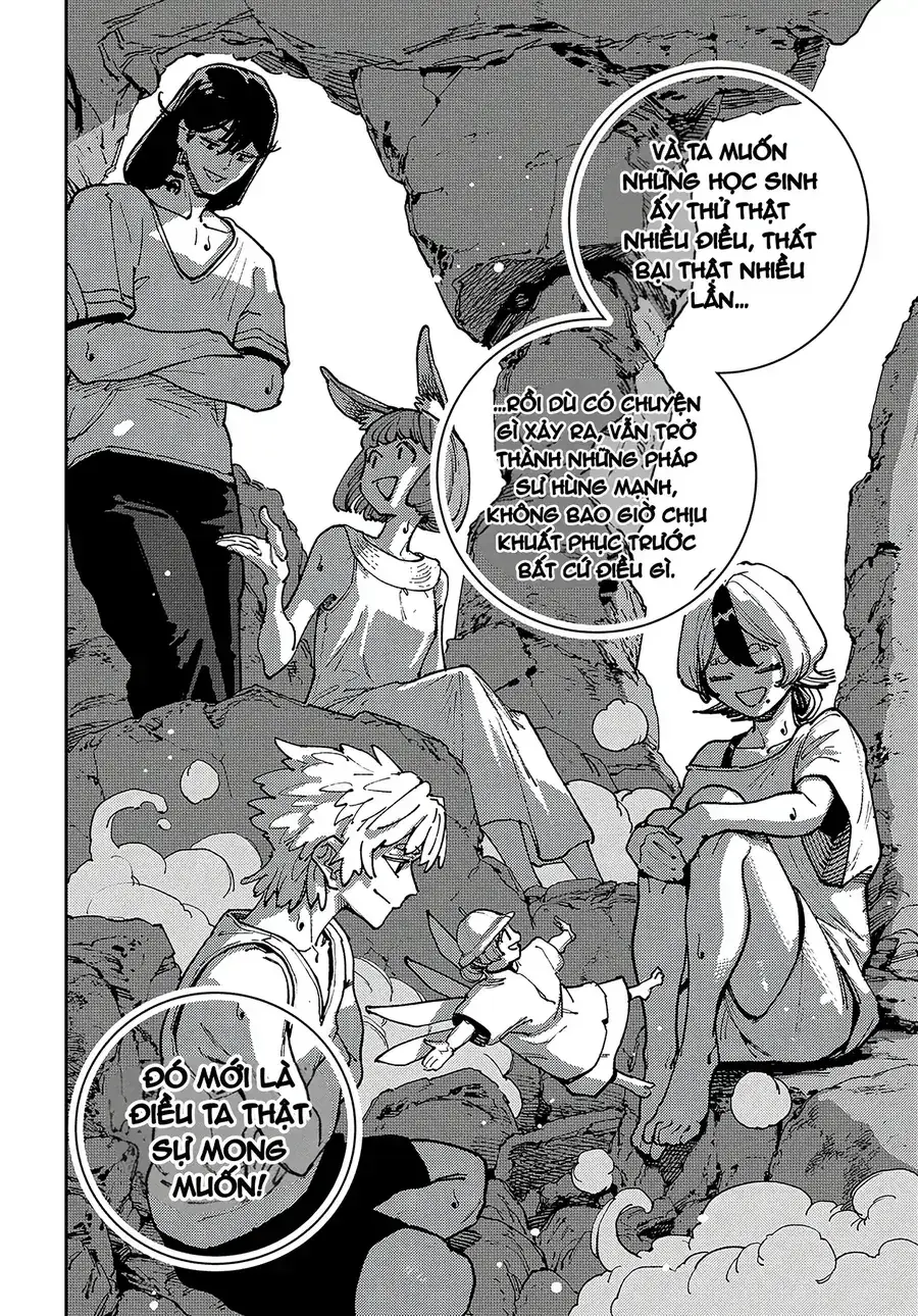 Khúc Du Hành Của Hắc Tinh Linh Sau Ngày Ma Lực Lụi Tàn Chapter 8 - Trang 19
