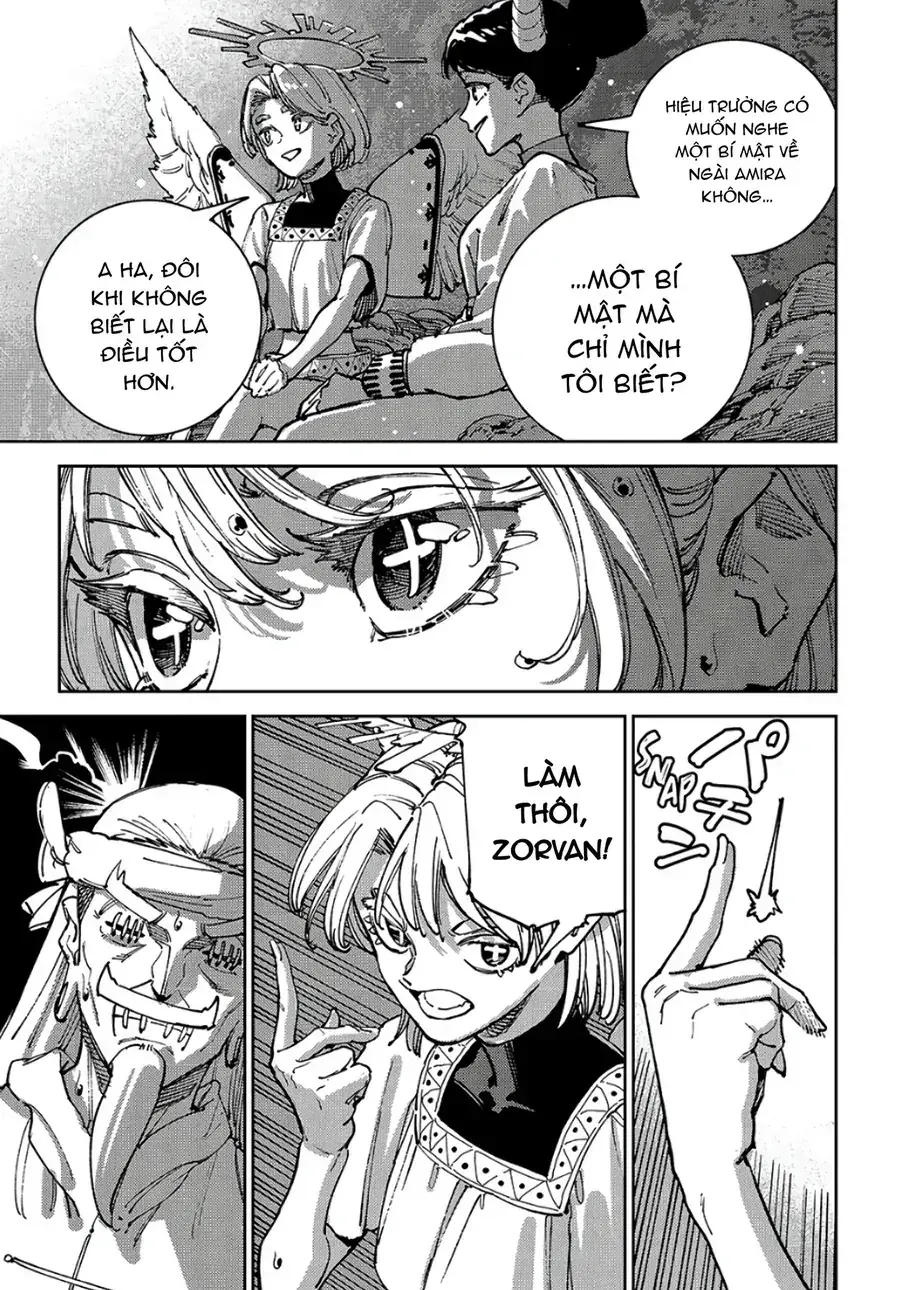 Khúc Du Hành Của Hắc Tinh Linh Sau Ngày Ma Lực Lụi Tàn Chapter 8 - Trang 22