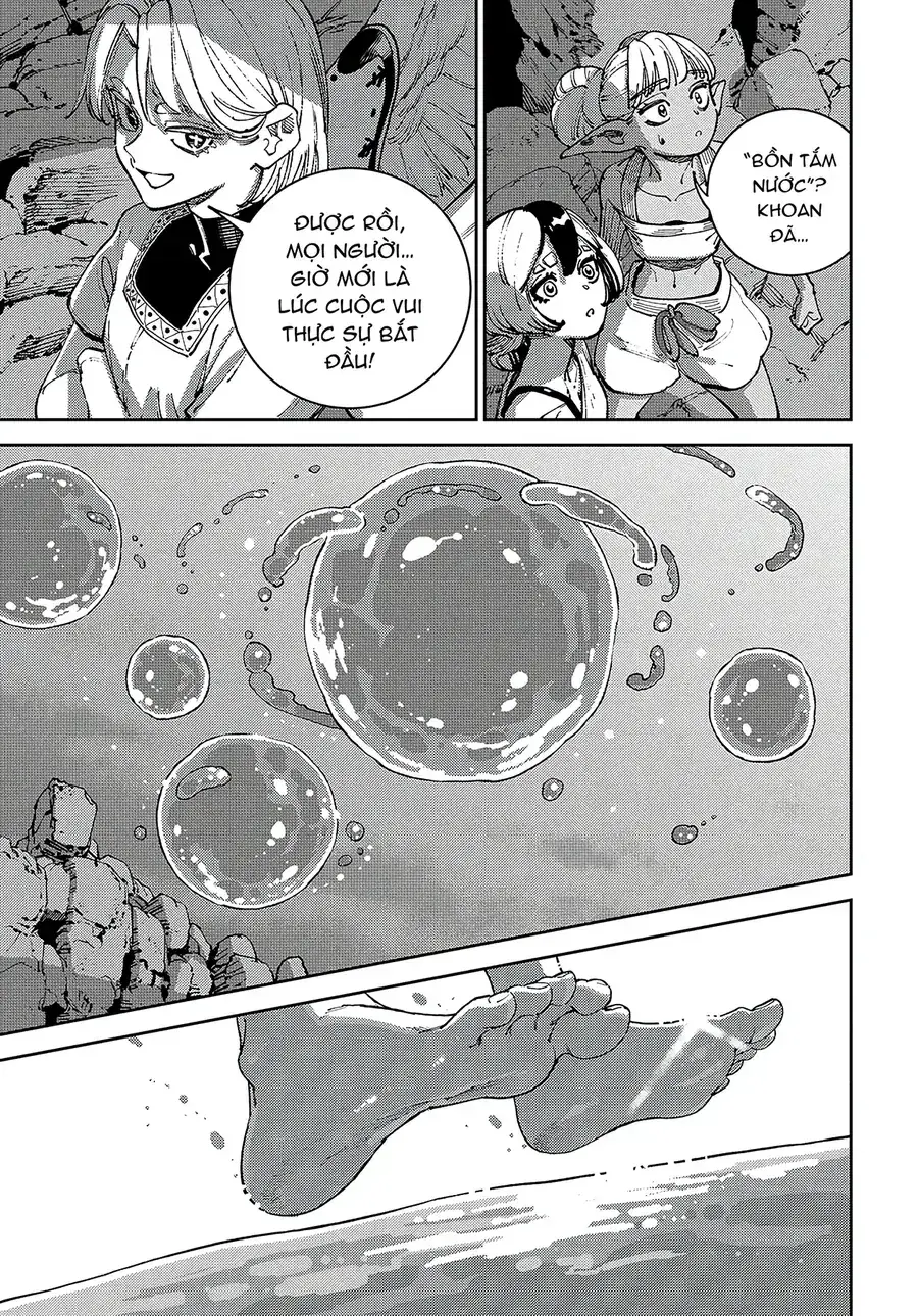 Khúc Du Hành Của Hắc Tinh Linh Sau Ngày Ma Lực Lụi Tàn Chapter 8 - Trang 24