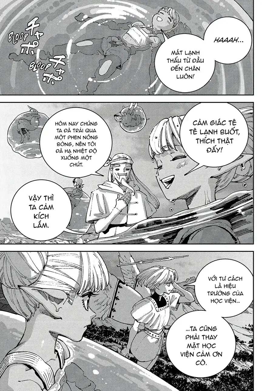 Khúc Du Hành Của Hắc Tinh Linh Sau Ngày Ma Lực Lụi Tàn Chapter 8 - Trang 26