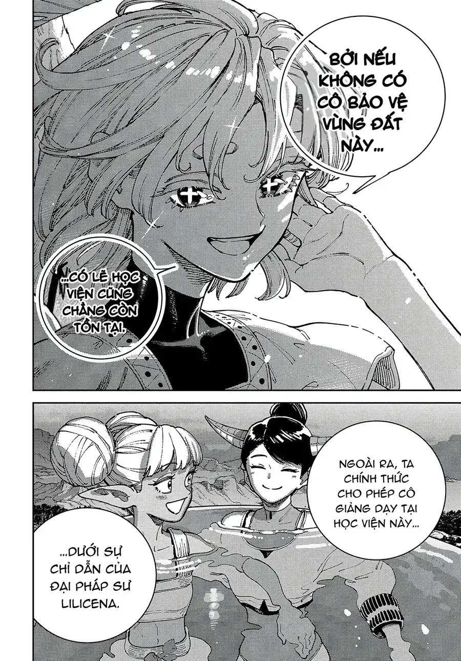 Khúc Du Hành Của Hắc Tinh Linh Sau Ngày Ma Lực Lụi Tàn Chapter 8 - Trang 27