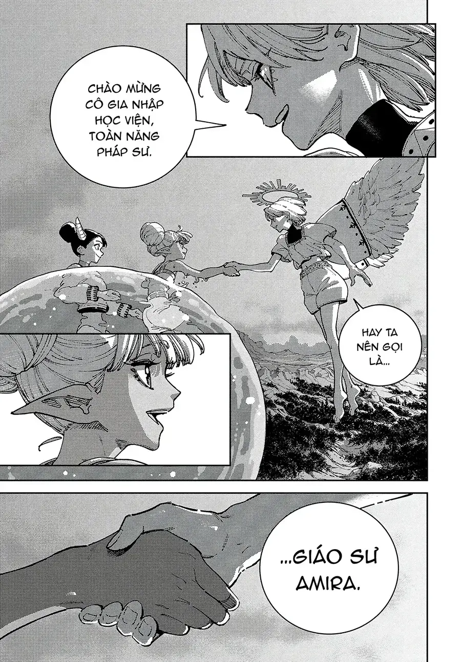 Khúc Du Hành Của Hắc Tinh Linh Sau Ngày Ma Lực Lụi Tàn Chapter 8 - Trang 28