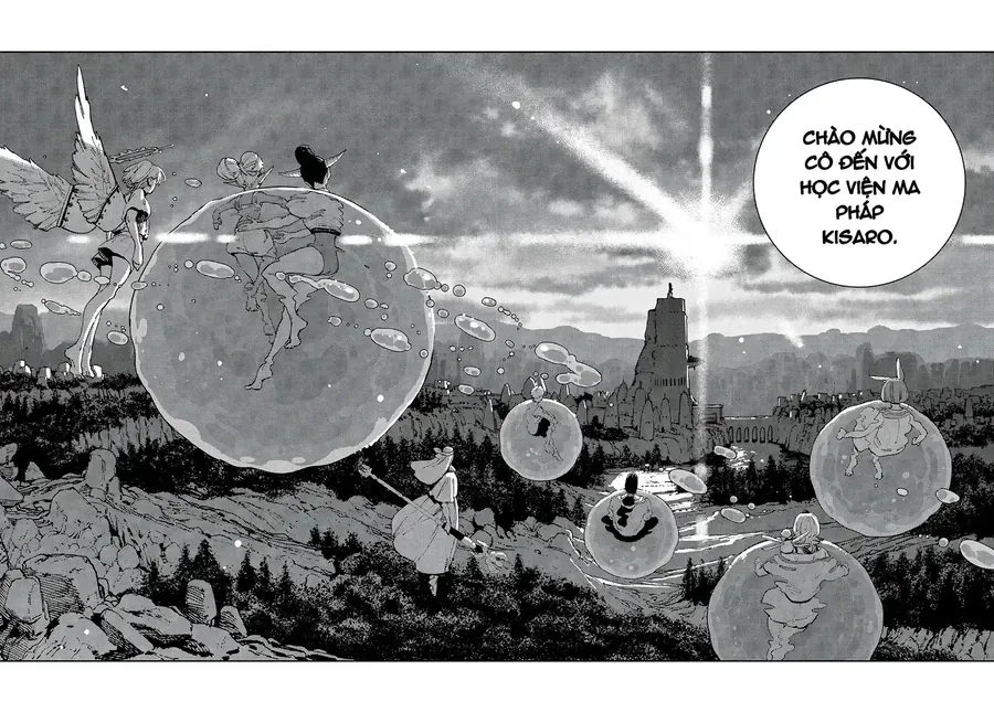 Khúc Du Hành Của Hắc Tinh Linh Sau Ngày Ma Lực Lụi Tàn Chapter 8 - Trang 29