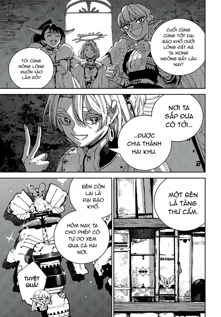 Khúc Du Hành Của Hắc Tinh Linh Sau Ngày Ma Lực Lụi Tàn Chapter 8 - Trang 31