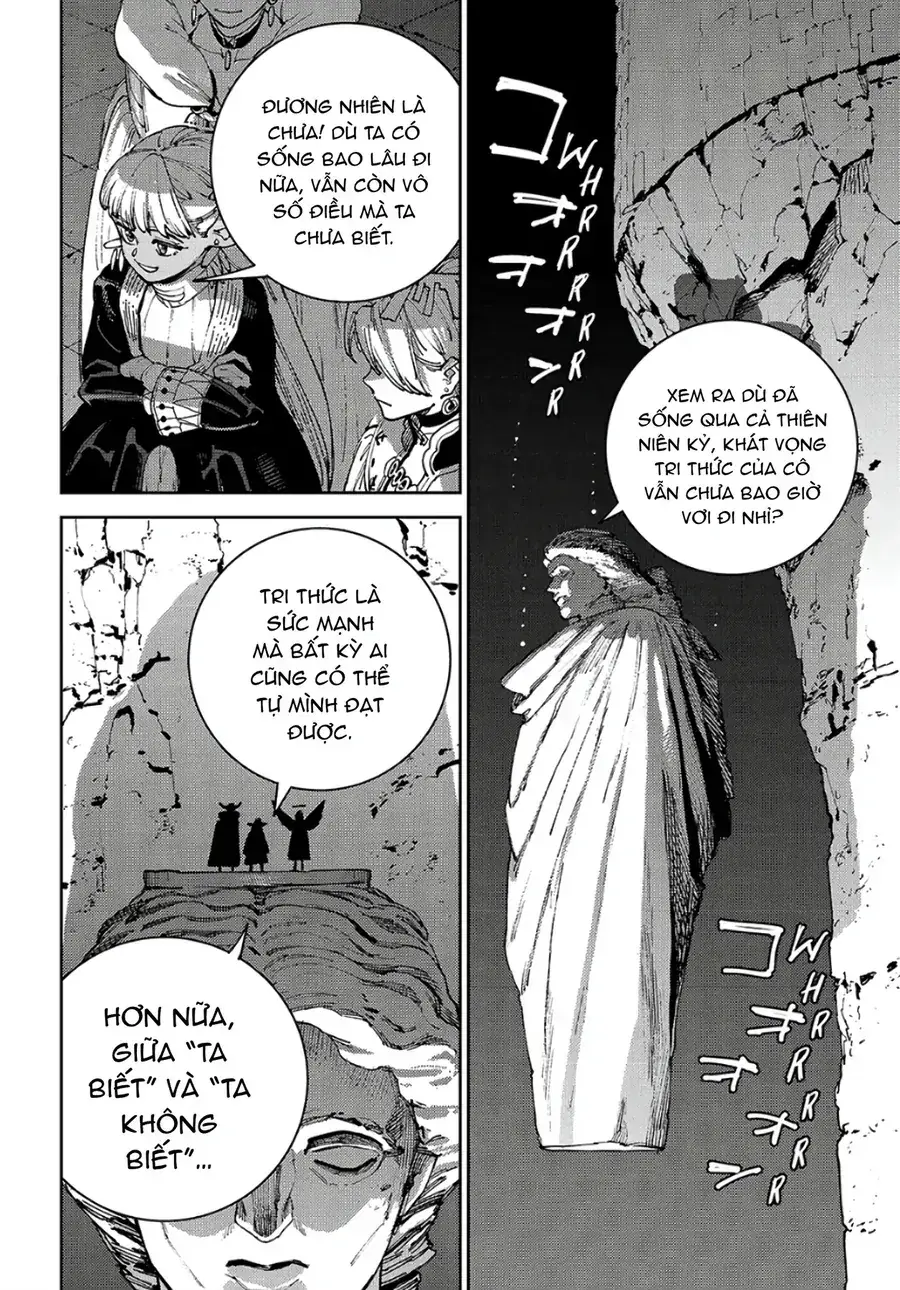 Khúc Du Hành Của Hắc Tinh Linh Sau Ngày Ma Lực Lụi Tàn Chapter 8 - Trang 32