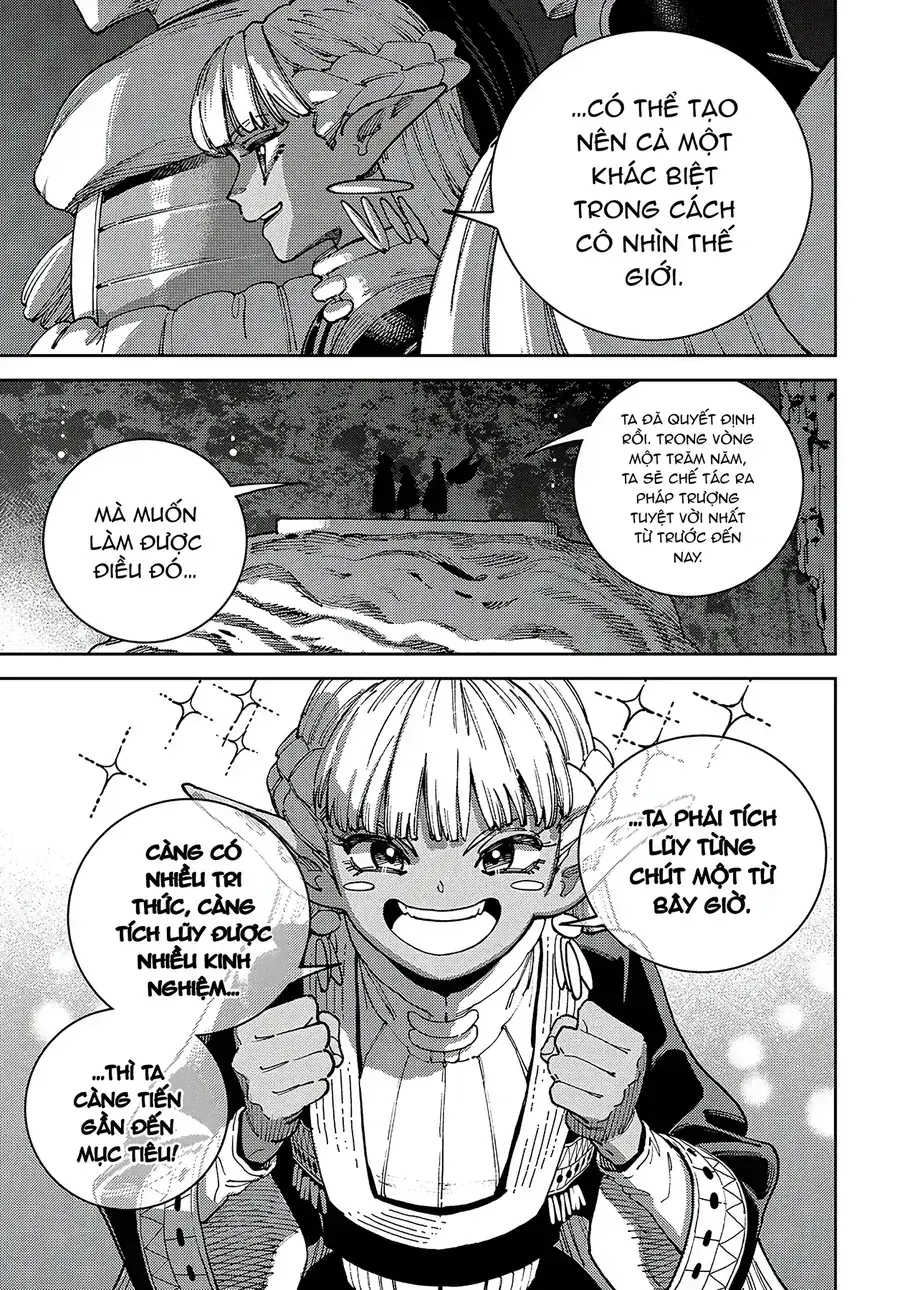 Khúc Du Hành Của Hắc Tinh Linh Sau Ngày Ma Lực Lụi Tàn Chapter 8 - Trang 33