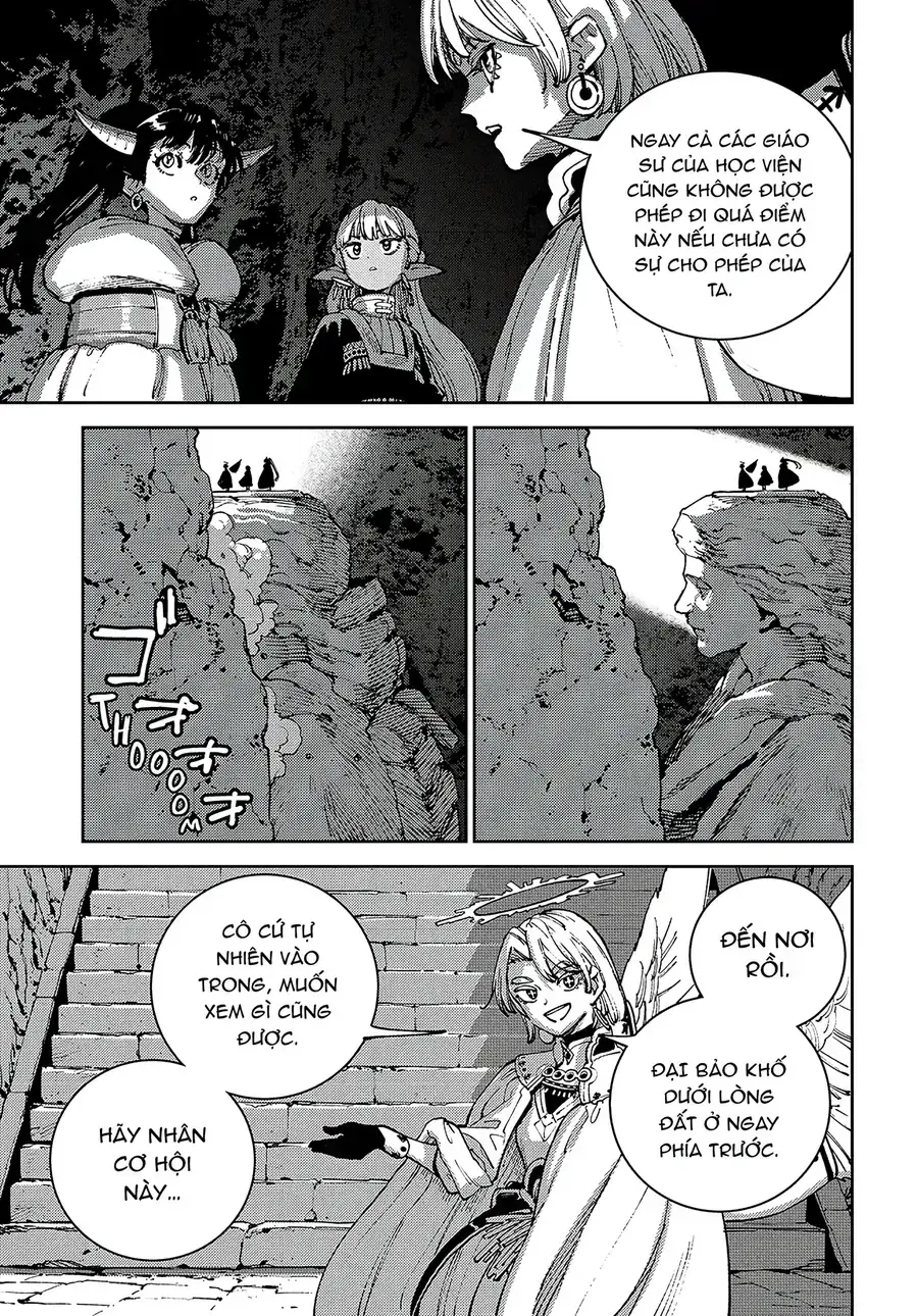 Khúc Du Hành Của Hắc Tinh Linh Sau Ngày Ma Lực Lụi Tàn Chapter 8 - Trang 35