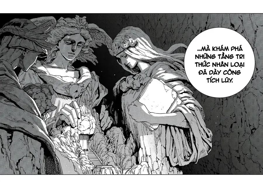 Khúc Du Hành Của Hắc Tinh Linh Sau Ngày Ma Lực Lụi Tàn Chapter 8 - Trang 36