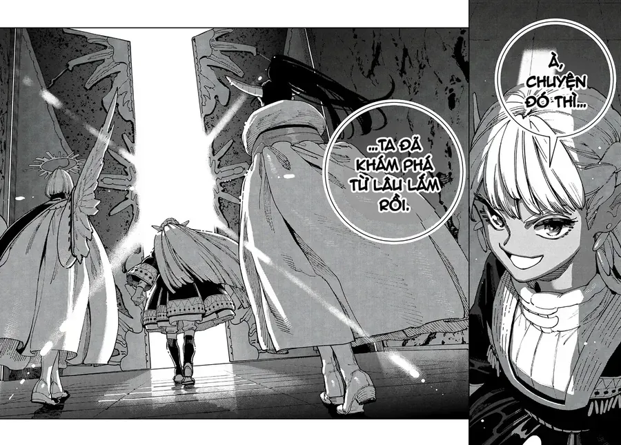 Khúc Du Hành Của Hắc Tinh Linh Sau Ngày Ma Lực Lụi Tàn Chapter 8 - Trang 37