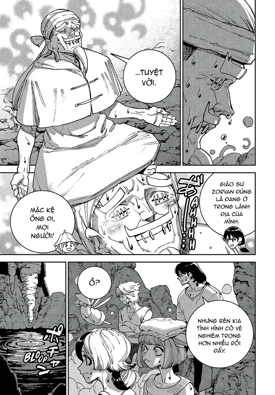 Khúc Du Hành Của Hắc Tinh Linh Sau Ngày Ma Lực Lụi Tàn Chapter 8 - Trang 5