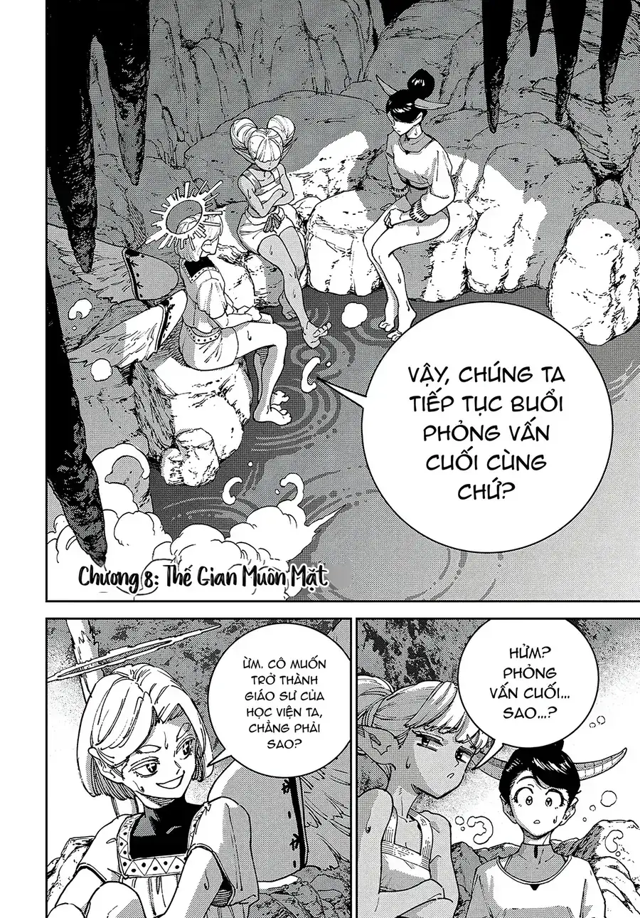 Khúc Du Hành Của Hắc Tinh Linh Sau Ngày Ma Lực Lụi Tàn Chapter 8 - Trang 6