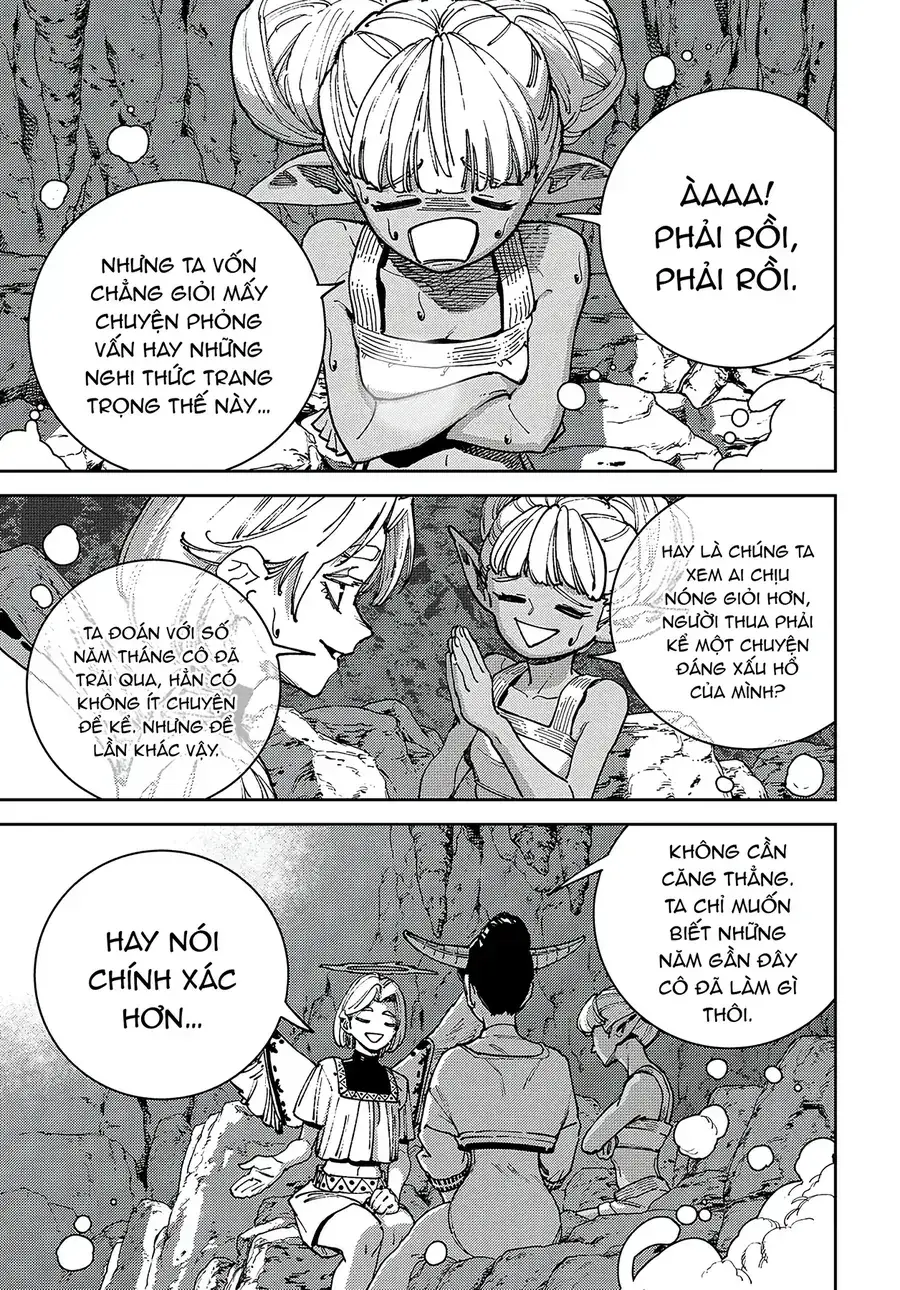 Khúc Du Hành Của Hắc Tinh Linh Sau Ngày Ma Lực Lụi Tàn Chapter 8 - Trang 7