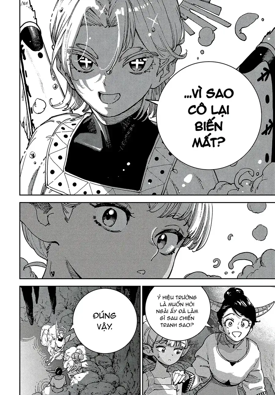 Khúc Du Hành Của Hắc Tinh Linh Sau Ngày Ma Lực Lụi Tàn Chapter 8 - Trang 8