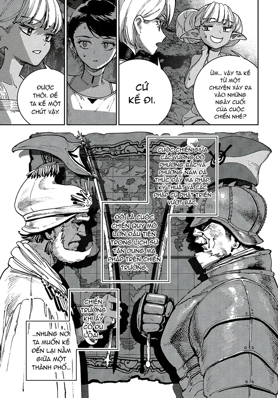 Khúc Du Hành Của Hắc Tinh Linh Sau Ngày Ma Lực Lụi Tàn Chapter 8 - Trang 9