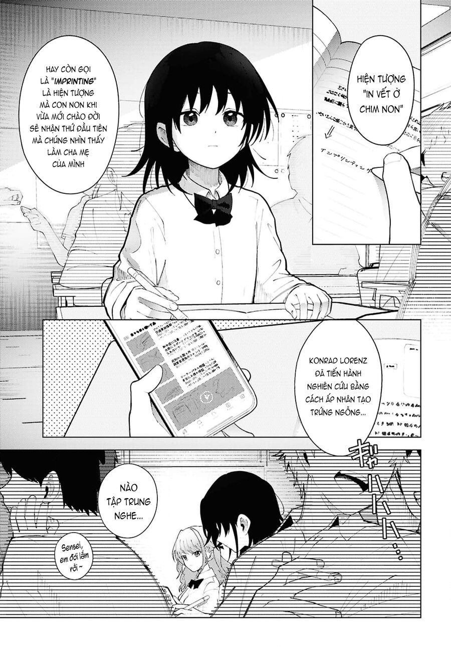 Khúc Hát Của Mayu Chapter 1 - Trang 3