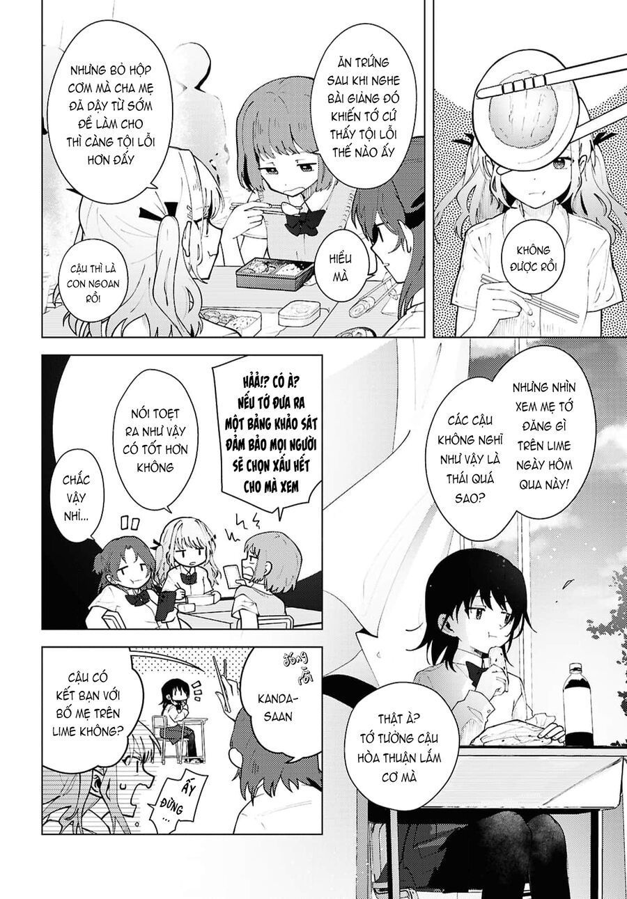 Khúc Hát Của Mayu Chapter 1 - Trang 4