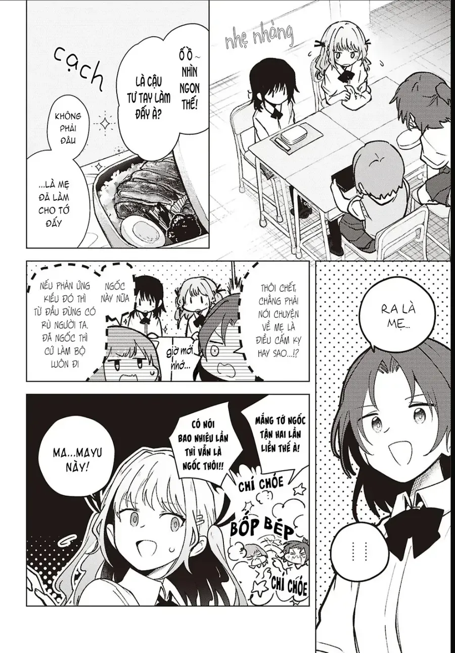 Khúc Hát Của Mayu Chapter 10 - Trang 11