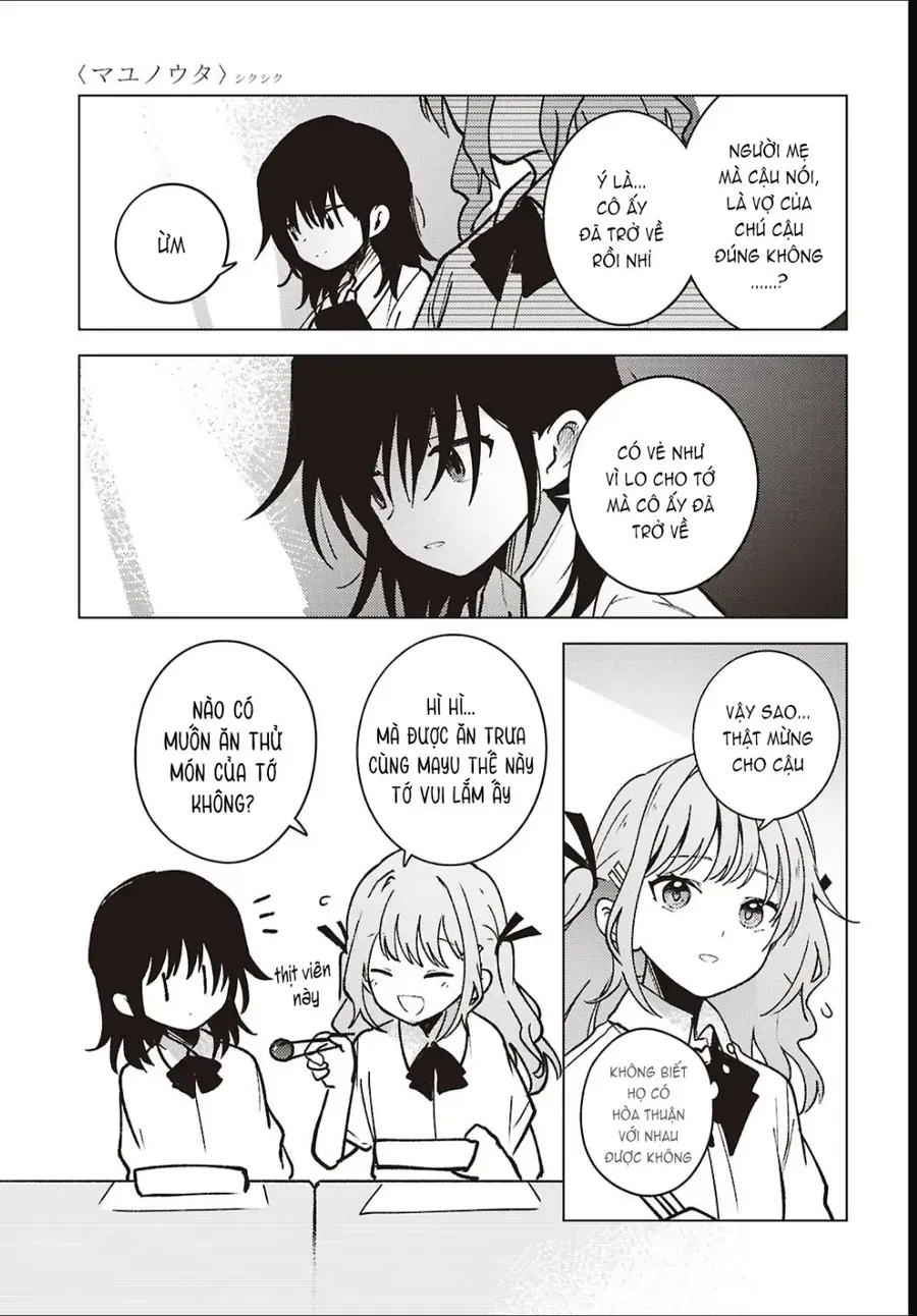 Khúc Hát Của Mayu Chapter 10 - Trang 12
