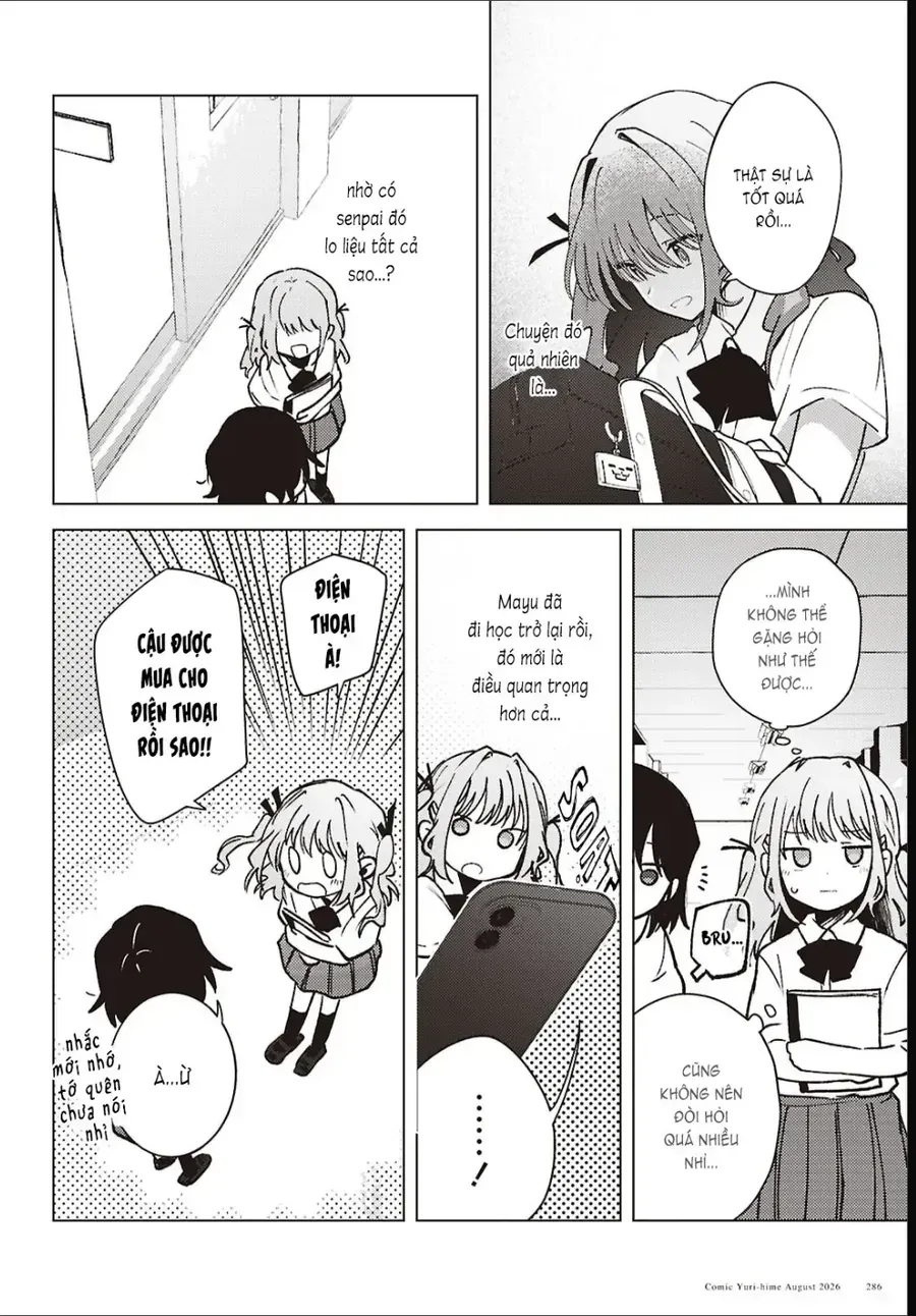 Khúc Hát Của Mayu Chapter 10 - Trang 15