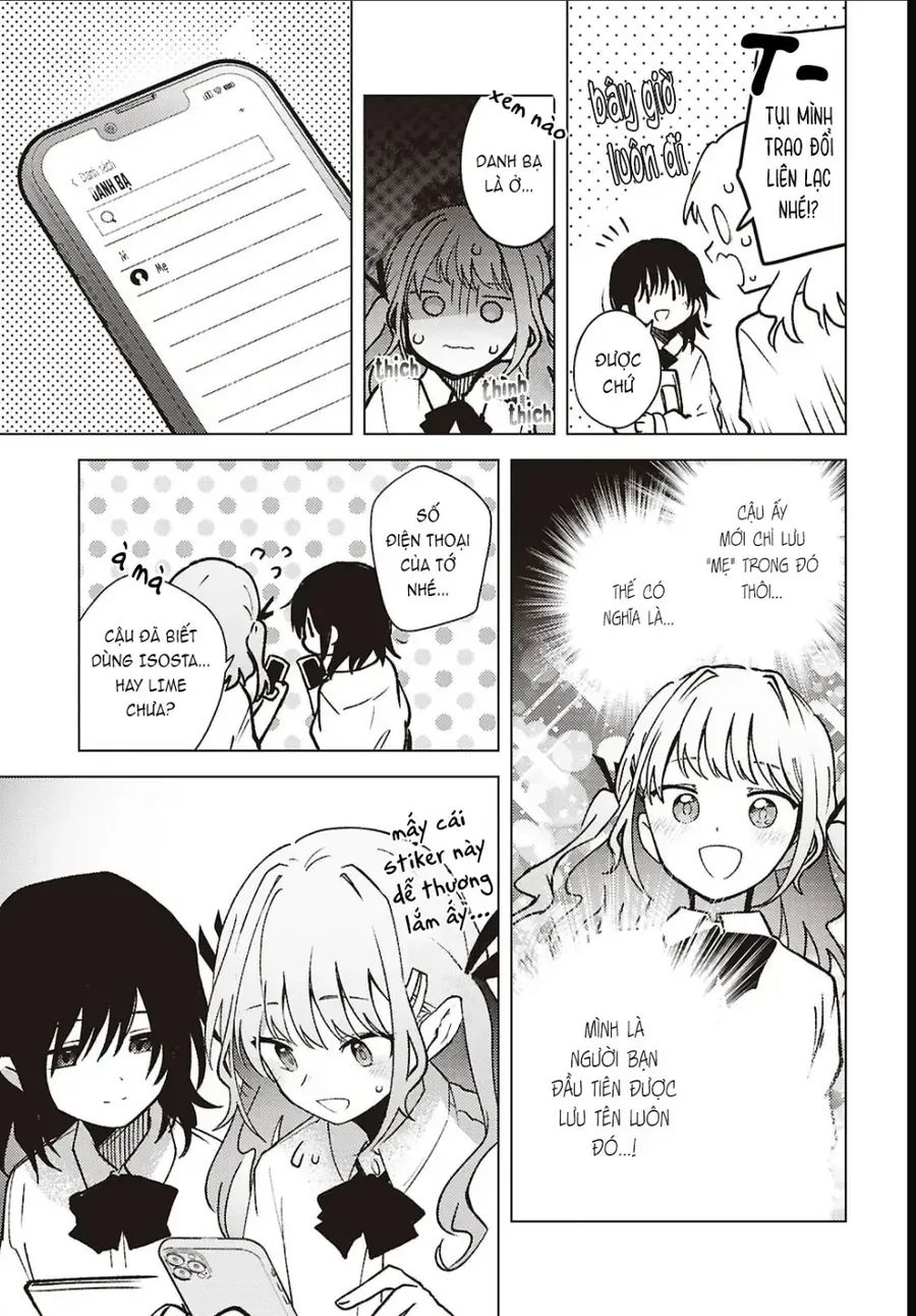 Khúc Hát Của Mayu Chapter 10 - Trang 16