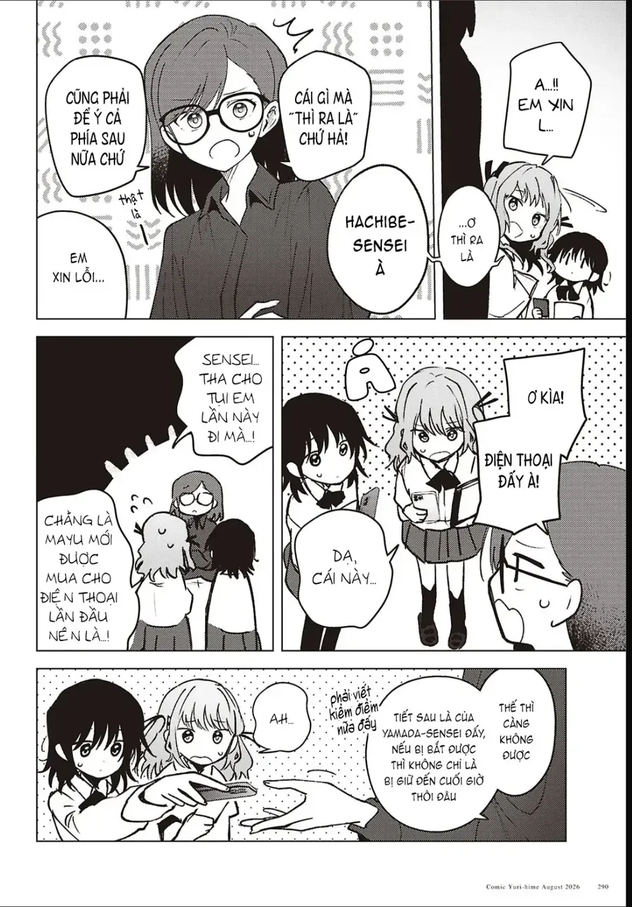 Khúc Hát Của Mayu Chapter 10 - Trang 19