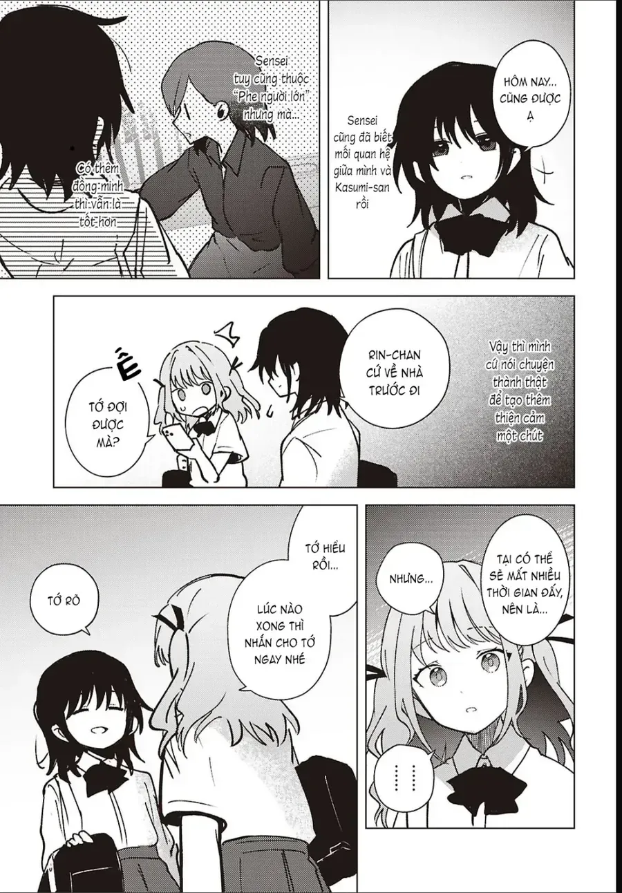Khúc Hát Của Mayu Chapter 10 - Trang 22