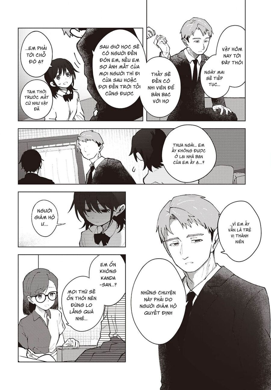 Khúc Hát Của Mayu Chapter 3 - Trang 11