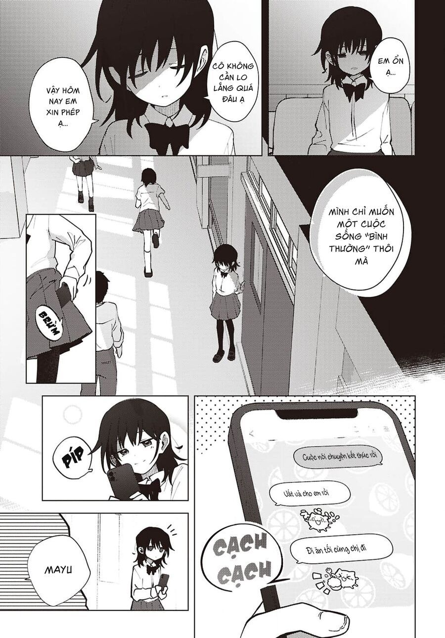 Khúc Hát Của Mayu Chapter 3 - Trang 12