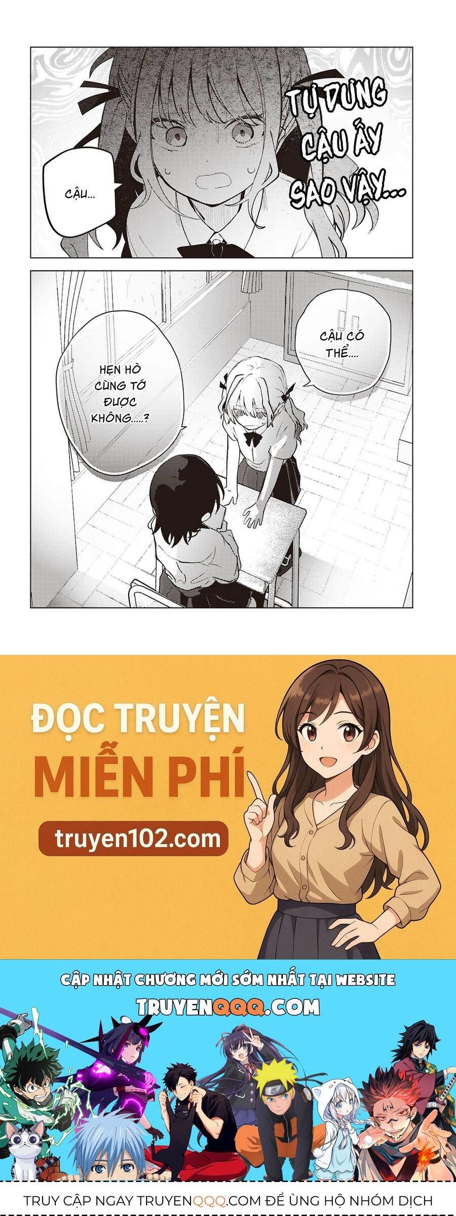 Khúc Hát Của Mayu Chapter 3 - Trang 35