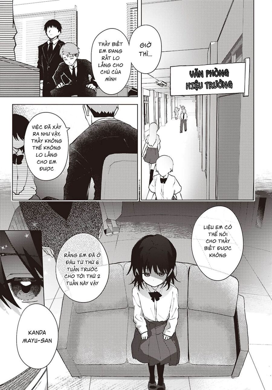 Khúc Hát Của Mayu Chapter 3 - Trang 8