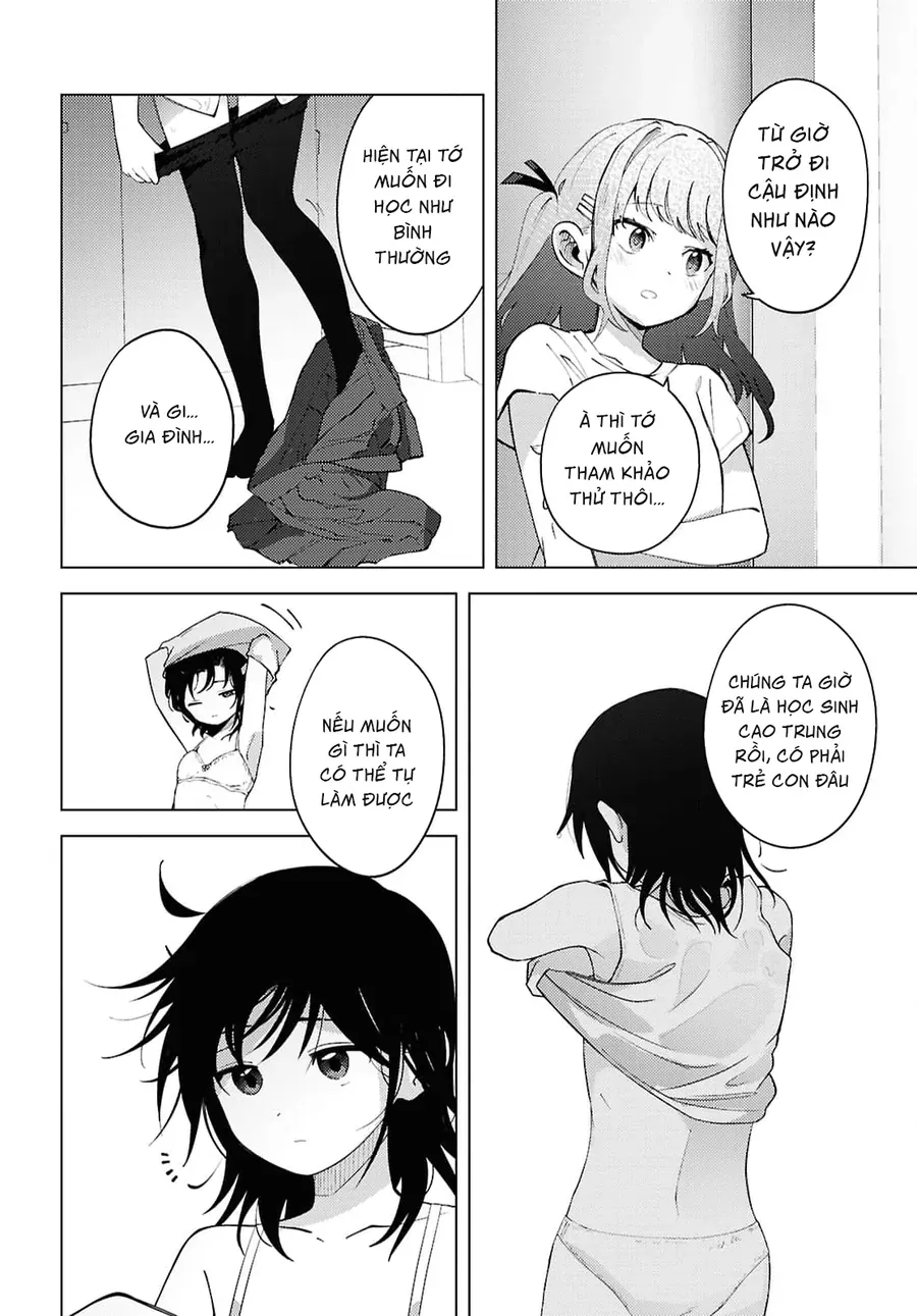 Khúc Hát Của Mayu Chapter 4 - Trang 17