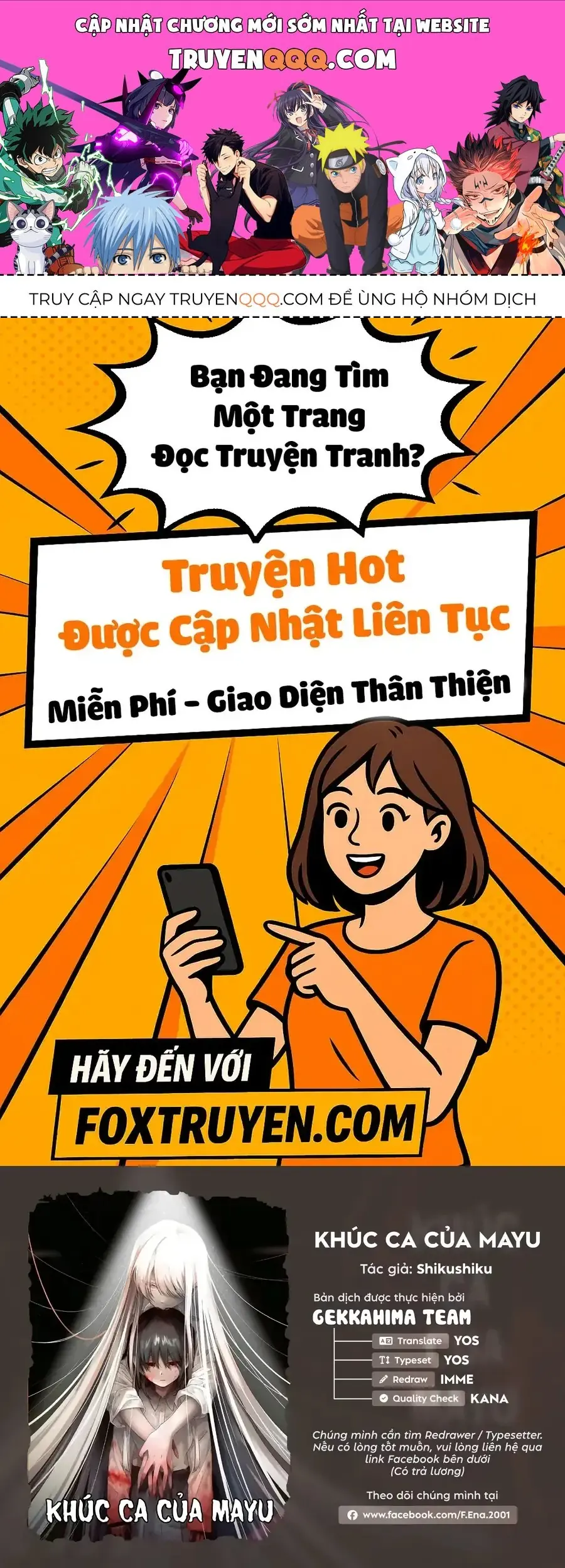Khúc Hát Của Mayu Chapter 4 - Trang 2