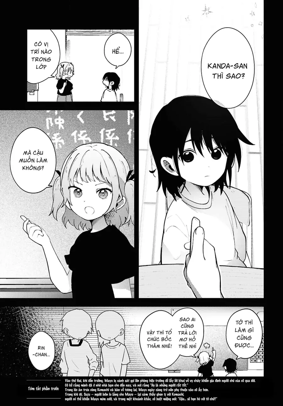 Khúc Hát Của Mayu Chapter 4 - Trang 3