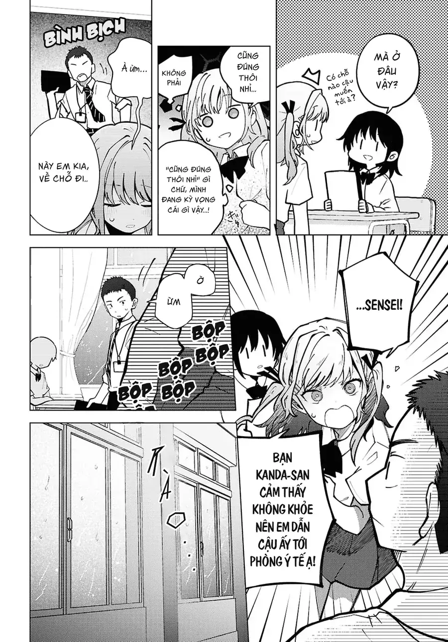 Khúc Hát Của Mayu Chapter 4 - Trang 8