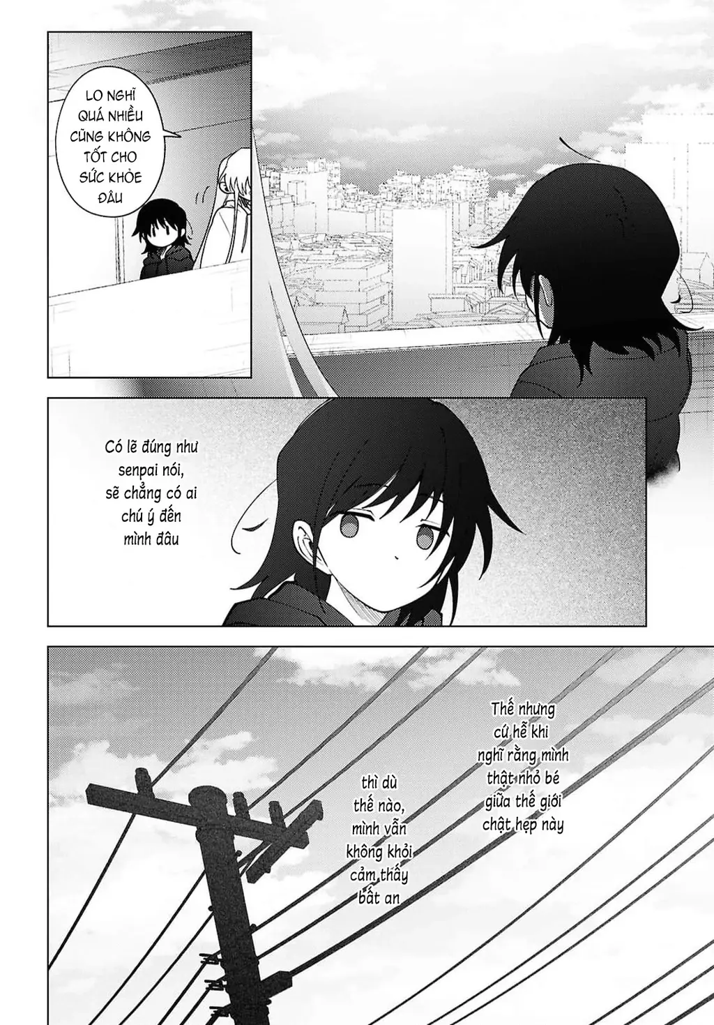 Khúc Hát Của Mayu Chapter 5 - Trang 16