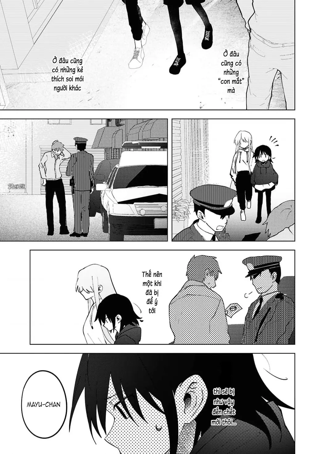 Khúc Hát Của Mayu Chapter 5 - Trang 17