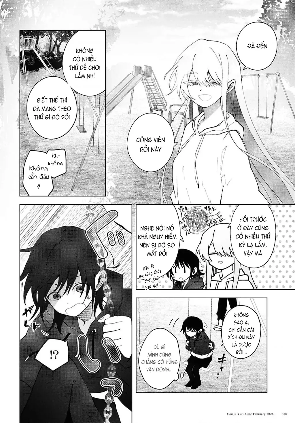 Khúc Hát Của Mayu Chapter 5 - Trang 18