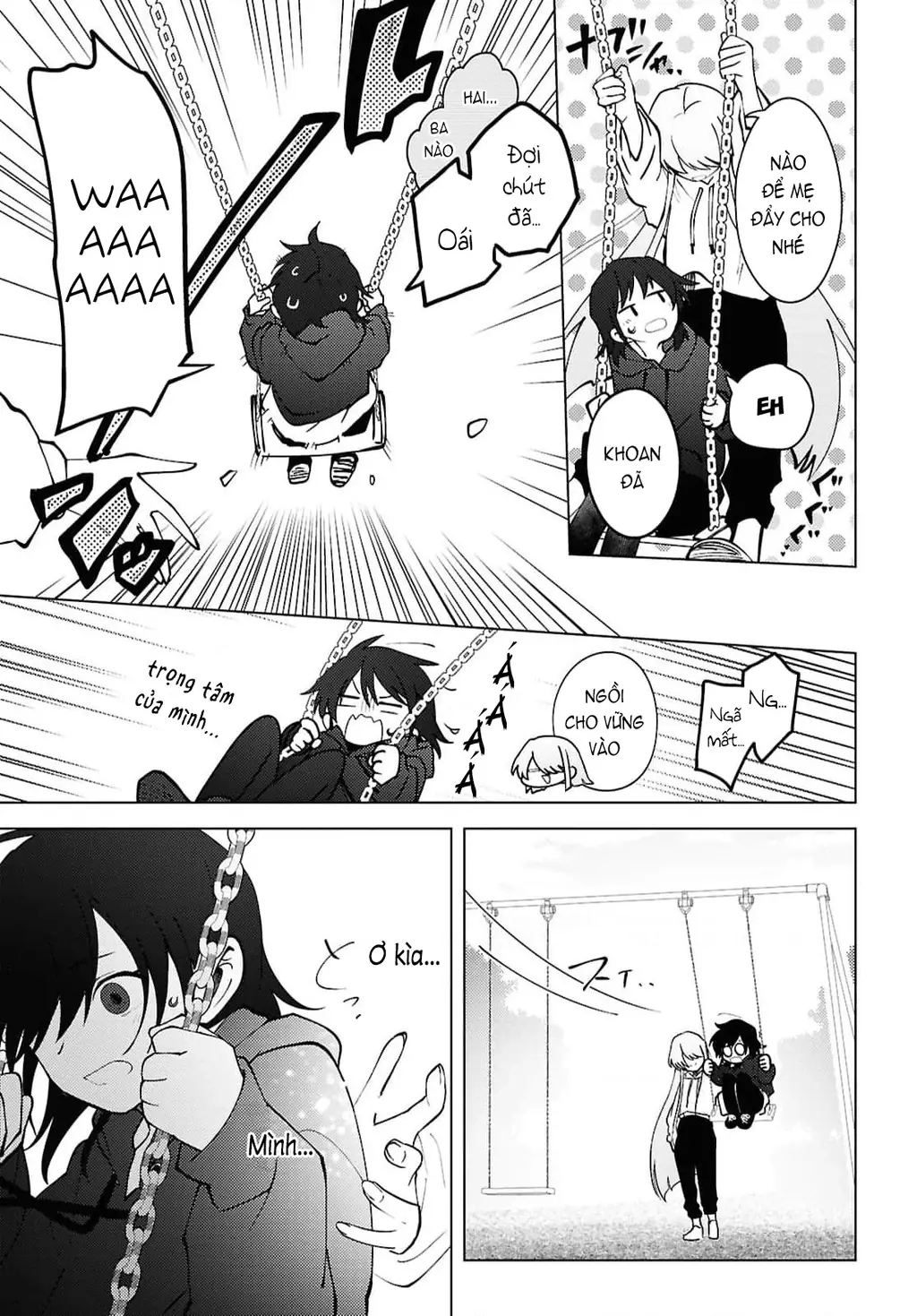 Khúc Hát Của Mayu Chapter 5 - Trang 19