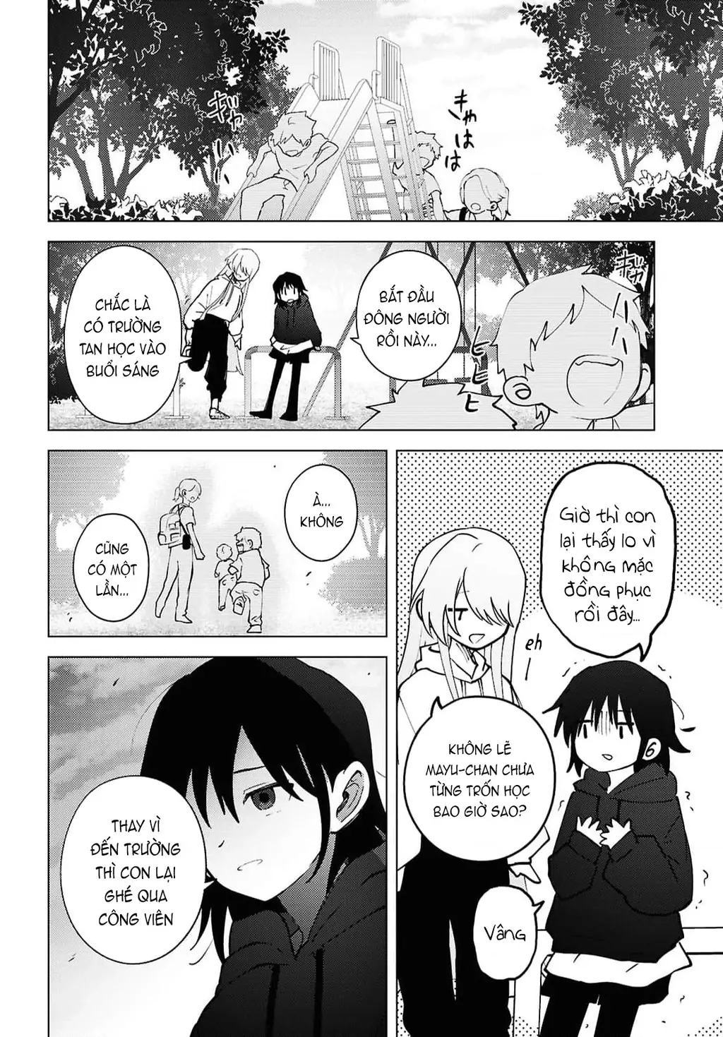 Khúc Hát Của Mayu Chapter 5 - Trang 22