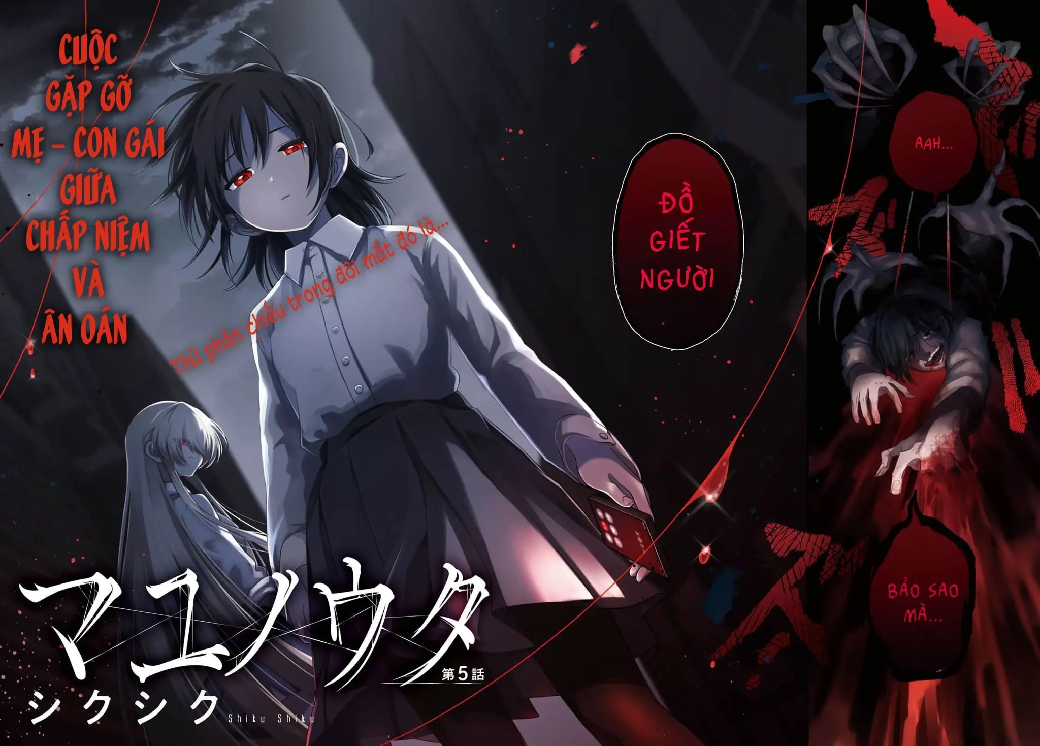 Khúc Hát Của Mayu Chapter 5 - Trang 4